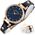 ZEGAREK DAMSKI PAUL LORENS -  PL13922A-6F3 (zg544d) + BOX