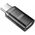 HOCO adapter Typ C (męski) do Lightning (żeński) UA36D transparentny czarny
