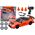 Autko Sportowe Zdalnie Sterowane R/C 1:24 Pomarańczowe Wymienne Koła LEAN Toys