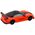 Autko Sportowe Zdalnie Sterowane R/C 1:24 Pomarańczowe Wymienne Koła LEAN Toys