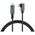 LogiLink CU0183 kabel USB USB 2.0 2 m USB C Czarny, Srebrny