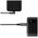LogiLink CU0183 kabel USB USB 2.0 2 m USB C Czarny, Srebrny