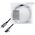 LogiLink CU0183 kabel USB USB 2.0 2 m USB C Czarny, Srebrny