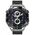 Smartwatch Veltori VT100-1 + Czarny Pasek Silikonowy + Czarny Eko Skóra