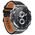 Smartwatch Veltori VT100-1 + Czarny Pasek Silikonowy + Czarny Eko Skóra