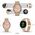 Smartwatch Damski Veltori VT300-1 Złota Bransoleta