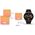 Smartwatch Veltori VT160-1 Czarny Pasek Silikonowy