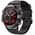 Smartwatch Veltori VT120-1 Czarny Pasek Silikonowy