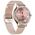 Smartwatch Damski Veltori VT320-1 Złota Bransoleta + Różowy Pasek Silikonowy