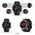 Smartwatch Veltori VT110-1 Czarny Pasek Silikonowy