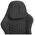 Deltaco DC130 Gaming Chair Soft Woven Mesh, black