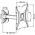 Cabletech Uchwyt ścienny LEC-UCH0215 13'' - 55''