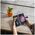 Fixed Opus | Book Case | Xiaomi | Redmi Note 14 5G | Leather | Juodas