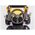 Traktor Na Akumulator Z łyżką BW-X002A Żółty