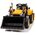 Traktor Na Akumulator Z łyżką BW-X002A Żółty