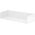 SHELF+ SHOWCASE 600X200X115 MM WHITE