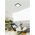 Ceiling LED outdoor light EGLO ARGOLIS 2, IP44, 20.5W, 3000K, 2400lm, black, 28.5x28.5x3 cm