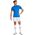 Koszulka męska Nike Dri-FIT Academy SS Top niebieska FZ9754 463 2XL