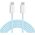 Kabel USB typu C - USB typu C 100 W 1,5 m niebieski Kruger&amp|Matz Basic