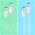Kabel USB typu C - USB typu C 100 W 1 m zielony Kruger&amp|Matz Basic