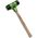 Kukko Non-bouncing rubber hammer KUKKO Selecthor O50mm