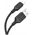 Kabel USB Hoco HOCO kabel USB A do Lightning 2,4A X90 1 m czarny