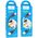 Kabel USB Hoco HOCO kabel USB A do Lightning 2,4A X90 1 m czarny