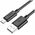 Kabel USB Hoco HOCO kabel USB A do Micro USB 2,4A X88 1 m czarny
