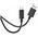 Kabel USB Hoco HOCO kabel USB A do Micro USB 2,4A X88 1 m czarny