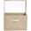 Kipit Materiałowy organizer do szafy BOXX z uchwytem, 20 l
