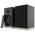 GŁOŚNIKI PÓŁKOWE BS-60BK LED CZARNE (BLUETOOTH, 2x90W, RCA, USB, OPTYCZNE, BASS-REFLEX, PILOT)