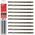 Drill SDS Plus MX4 8x215/150mm, (4 hard. plates), Milwaukee (10pcs.)