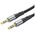 HOCO kabel AUX Jack 3,5 mm (męski) do Jack 3,5 mm (męski) UPA22 1 m czarny