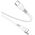 Kabel USB Partner Tele.com HOCO kabel USB - Typ C Noah X40 1 metr biały