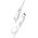 Kabel USB Partner Tele.com HOCO kabel USB - Typ C Noah X40 1 metr biały
