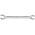 Stahlwille Klucz oczkowy dwustronny otwarty 22x24mm , OPEN-RING