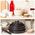 Patelnia Tefal Tefal Ingenio Eco Resist -wokpannu, 28 cm