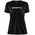 Damska koszulka Craft CORE UNIFY LOGO TEE W czarny rozmiar S