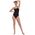 Damski strój kąpielowy Speedo ECO END+ TSRP 1PC AF czarny rozmiar 32