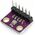 Oem BME280 - drėgmės, temperatūros ir slėgio jutiklis 110kPa I2C/SPI - 3.3V - lituotos jungtys