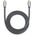 Kabel Unitek HDMI - HDMI 5m srebrny (Y-C140RGY)