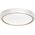 Lampa sufitowa Activejet Plafon LED Activejet AJE-VERDI W/G White/Gold 23W