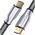 Kabel Unitek HDMI - HDMI 5m srebrny (Y-C140RGY)