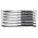 ProfiCook Laguiole Heritage Steakknive 6 stk. Black