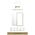 Ugreen GEAR Glass Prot. Flat Case Friendly 2.5D GOLD