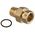 TDM BRASS CONNECTOR 1 1/4 U/I