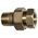 TDM BRASS CONNECTOR 1 1/4 U/I