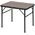 STOLIK TURYSTYCZNY SKŁADANY KEMPINGOWY 75X55X25-59CM DREWNO