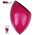 Real Techniques Real Techniques, Miracle, Makeup Sponge Case, Red For Women