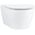 Stelaż Grohe GROHE Solido 4in1: potinkinis unitazo rėmas su WC SEREL Rimless+lėtai nusileidžiančiu dangčiu, chromo mygtuku ARENA COSMOPOLITAN, tvirtinimais, 101046SH0H